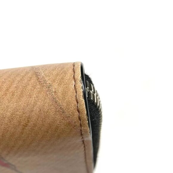 Christian Louboutin Wallet Coin Compartment craft logo Zip Around coin purse - Picture 10 of 16